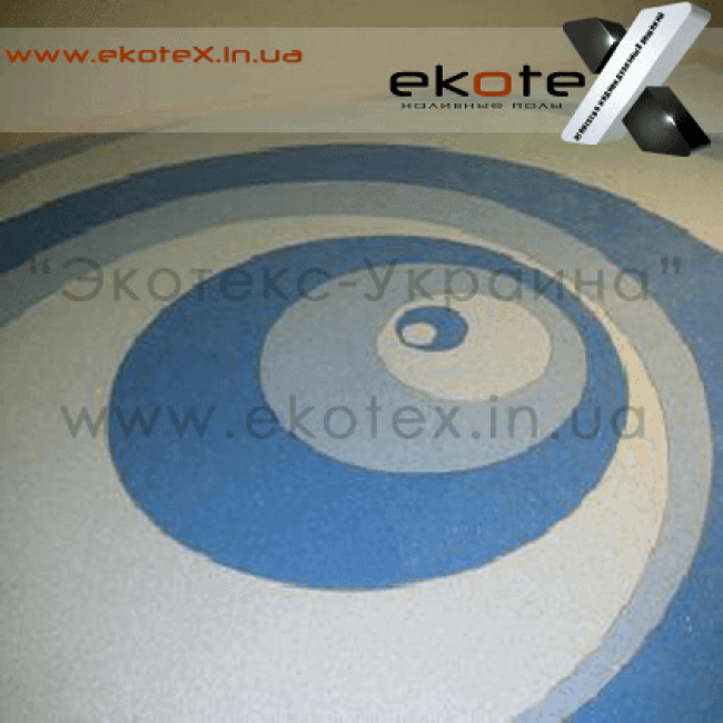 декоративные наливные полы ekoteX наливной пол lux/ex-240