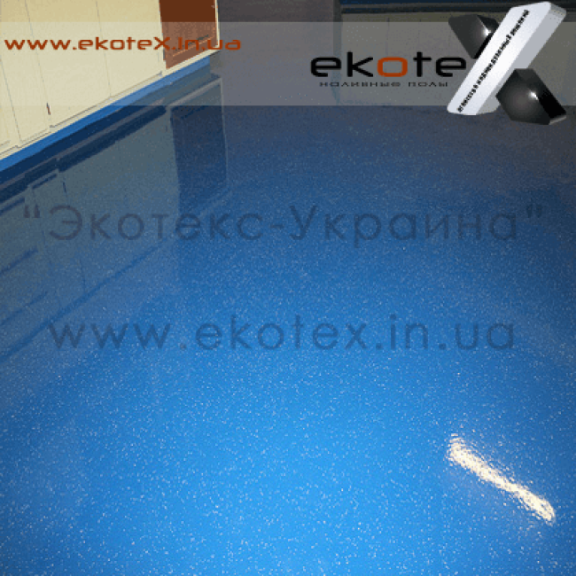 декоративные наливные полы ekoteX наливной пол lux/ex-247