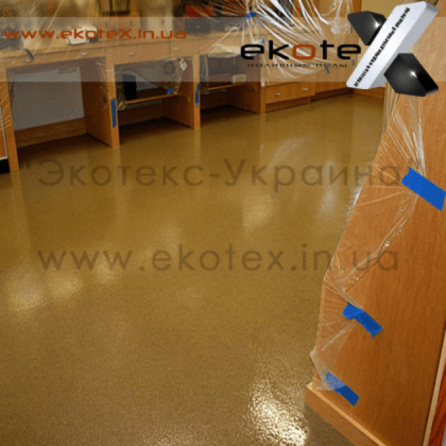 декоративные наливные полы ekoteX наливной пол lux/ex-262
