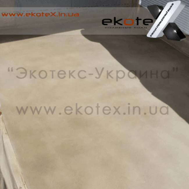 декоративные наливные полы ekoteX наливной пол lux/ex-277