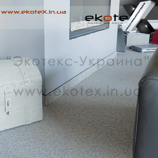 декоративные наливные полы ekoteX наливной пол lux/ex-287