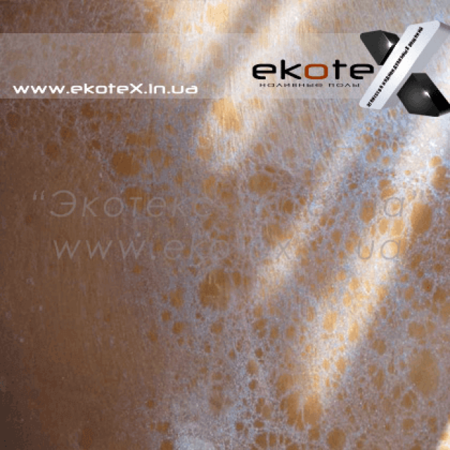 декоративные наливные полы ekoteX наливной пол lux/ex-213