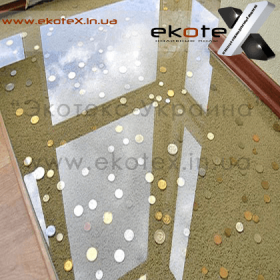 декоративные наливные полы ekoteX наливной пол lux/ex-244