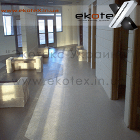 декоративные наливные полы ekoteX наливной пол lux/ex-273