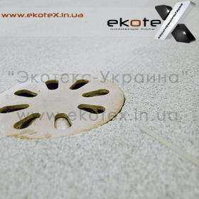 декоративные наливные полы ekoteX наливной пол lux/ex-276