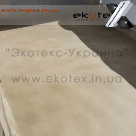 декоративные наливные полы ekoteX наливной пол lux/ex-277