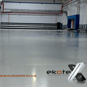 Промислова підлога Ekotex/prom-01