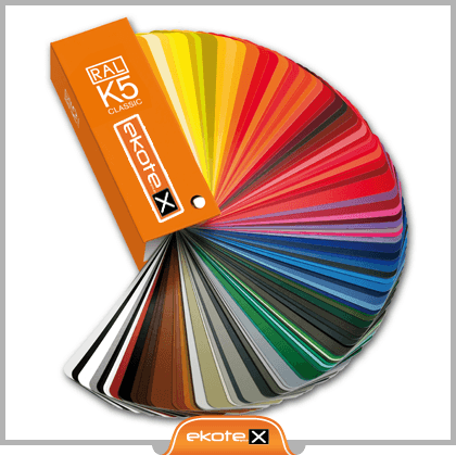 Цветовая гамма RAL и ее приблизительное соотношение RGB, Pantone, CMYK